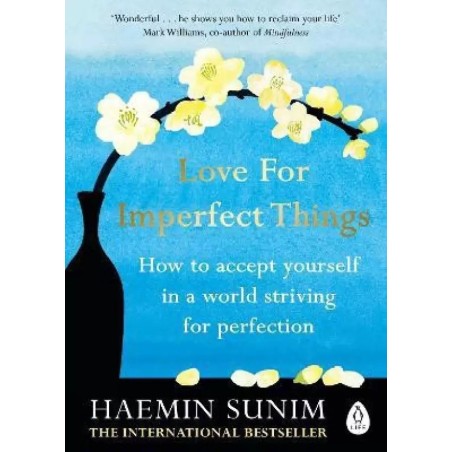 Love for Imperfect Things English Paperback Sunim Haemin