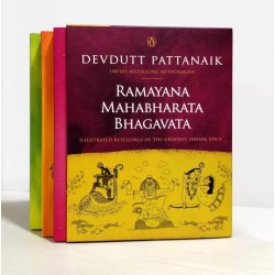 Ramayana Mahabharata Bhagavata English Mixed Media Product Pattanaik Devdutt
