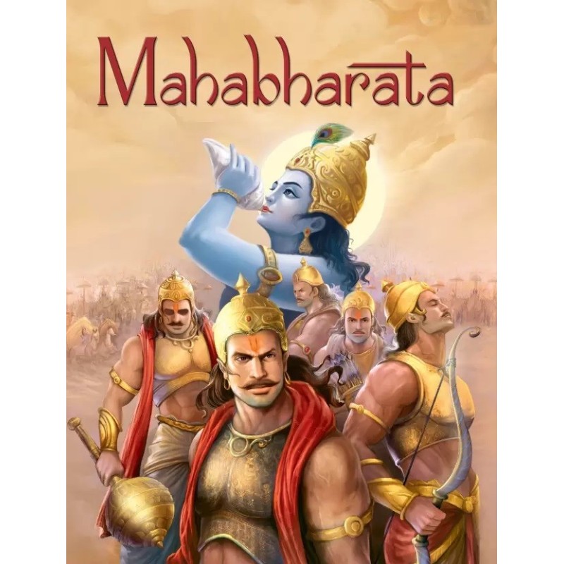 mahabharata book review in english