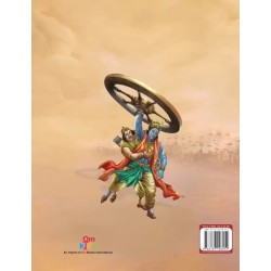 Story book Mahabharata Indian Epic English Hardcover