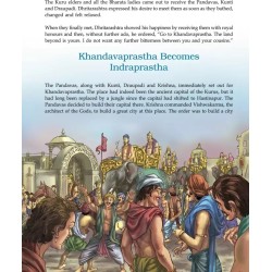 Story book Mahabharata Indian Epic English Hardcover