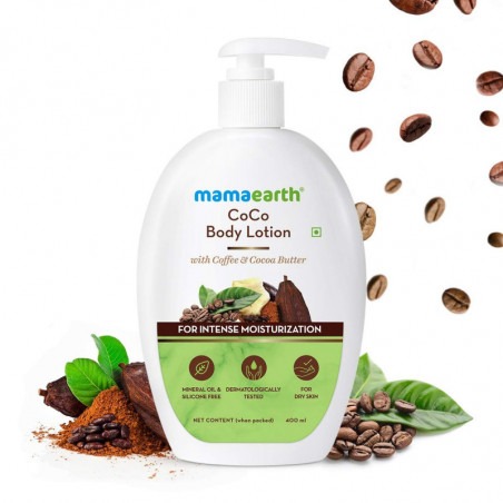 Mamaearth CoCo Body Lotion With Coffee and Cocoa for Intense Moisturi