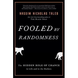 Fooled by Randomness English Hardcover Taleb Nassim Nicholas