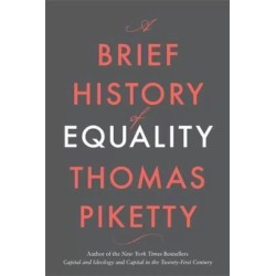 A Brief History of Equality English Hardcover Piketty Thomas