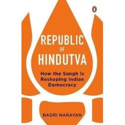 Republic of Hindutva English Hardcover Narayan Badri