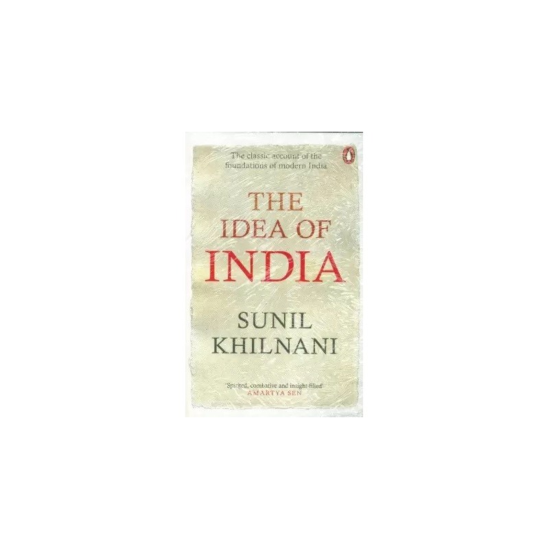 The Idea of India English Paperback Khilnani Sunil