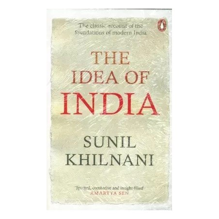 The Idea of India English Paperback Khilnani Sunil