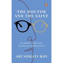 The Doctor and the Saint English Paperback Roy Arundhati