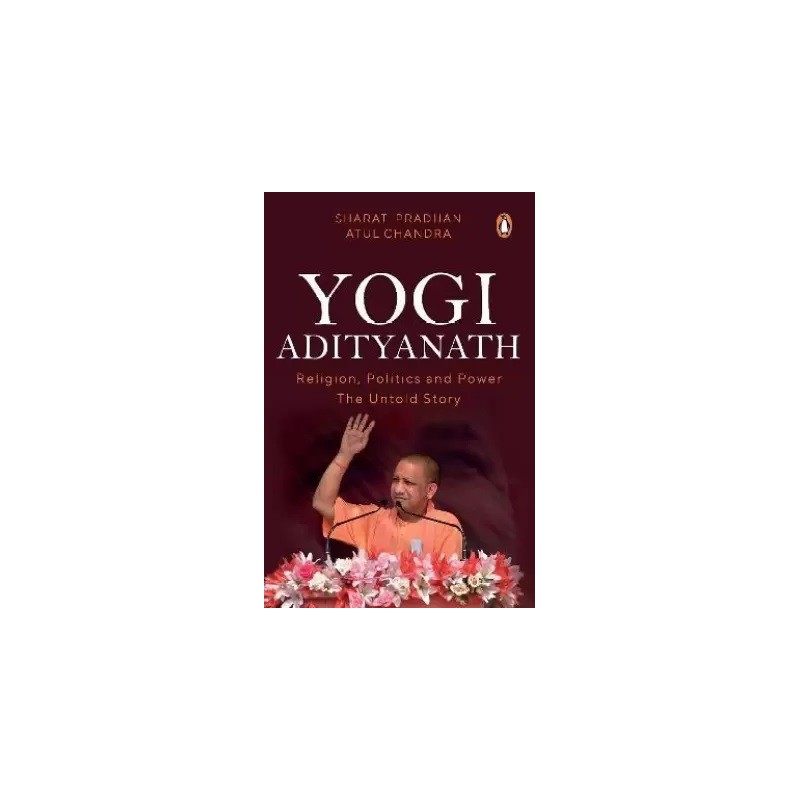 Yogi Adityanath English Paperback Pradhan Sharat