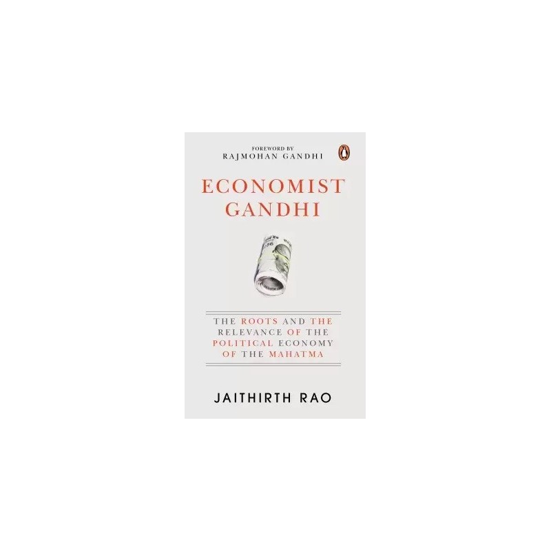 Economist Gandhi English Hardcover Rao Jaithirth