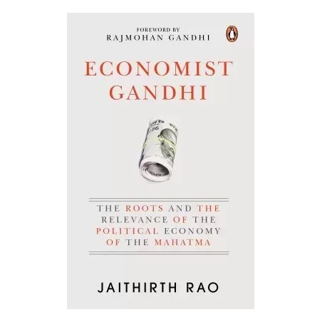 Economist Gandhi English Hardcover Rao Jaithirth
