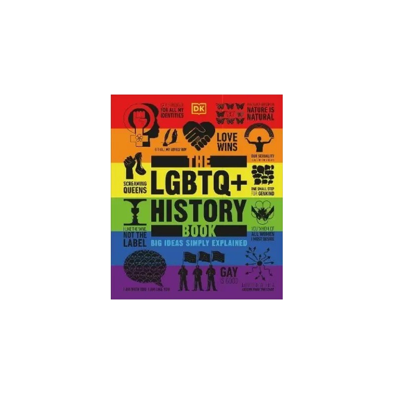 The LGBTQ History Book English Hardcover DK