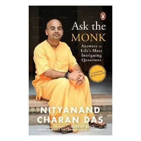 Ask the Monk English Paperback Das Nityanand Charan