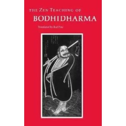 The Zen Teaching Of Bodhidharma English Paperback Bodhidharma Red Pine