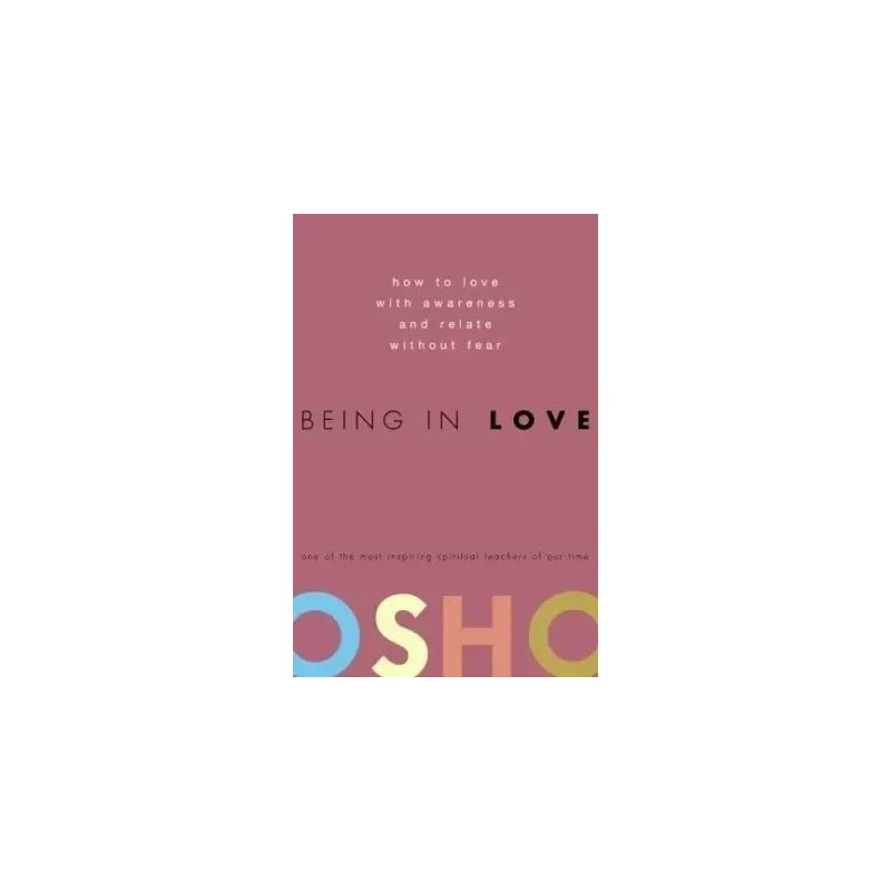 Being in Love English Paperback Osho