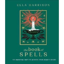 The Book of Spells English Hardcover Harrison Ella