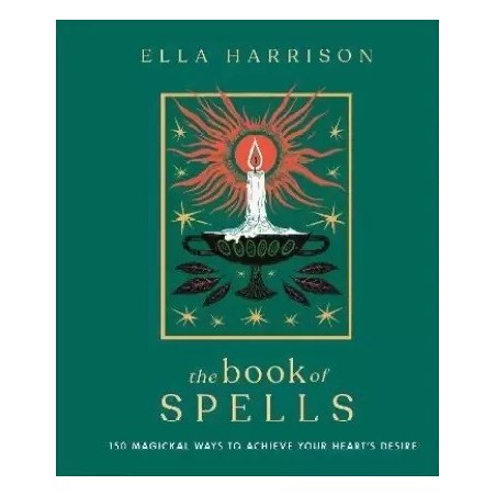 The Book of Spells English Hardcover Harrison Ella