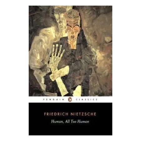Human All Too Human English Paperback Nietzsche Friedrich