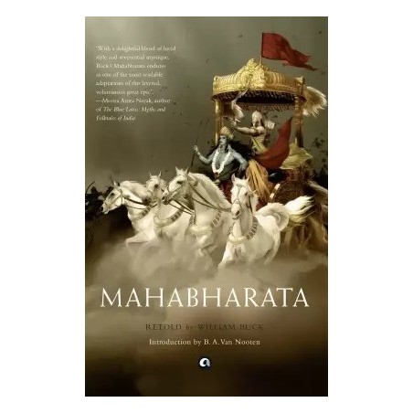 Mahabharata English Paperback Buck William