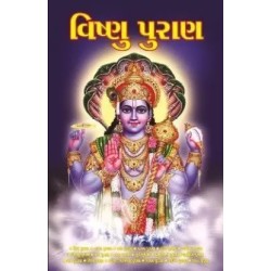 Vishnu Puran in Gujarati Paperback Dr Vinay