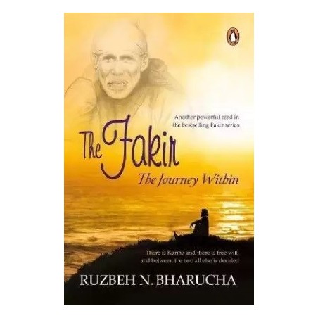 The Fakir The Journey Within English Paperback Bharucha Ruzbeh N