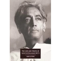 Life and Death of Krishnamurti English Paperback Mary Lutyens