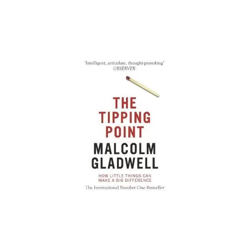 The Tipping Point English Paperback Gladwell Malcolm