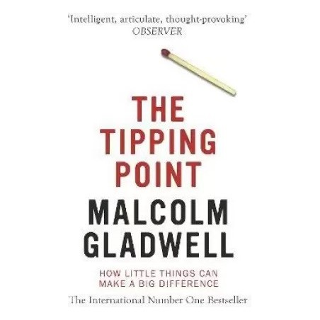 The Tipping Point English Paperback Gladwell Malcolm