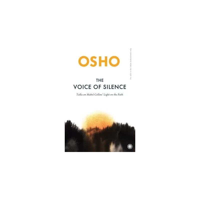 The Voice of Silence English Paperback Osho