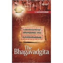 The Bhagavad Gita English Paperback Radhakrishnan S