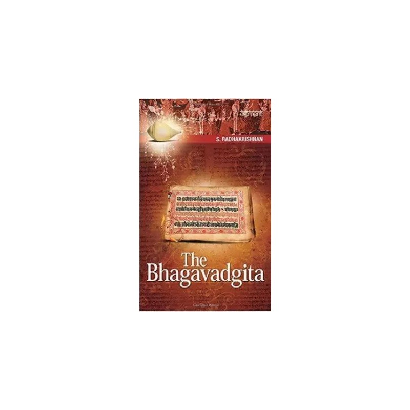 The Bhagavad Gita English Paperback Radhakrishnan S