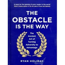 The Obstacle is the Way English Paperback Holiday Ryan