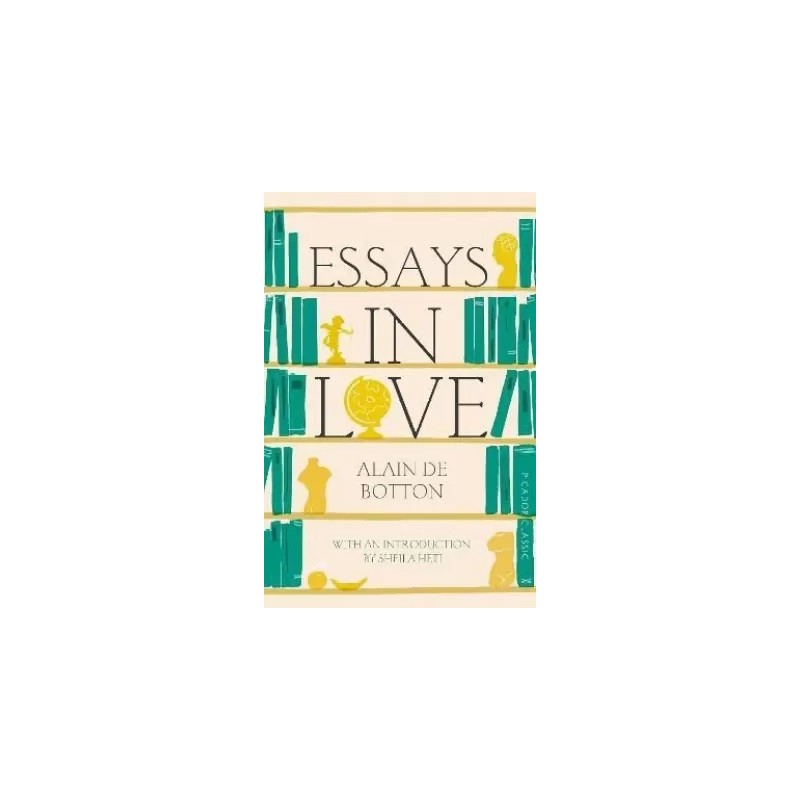 Essays In Love English Paperback De Botton Alain