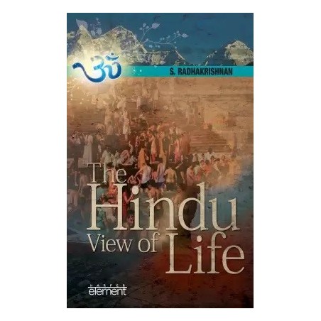 The Hindu View Of Life English Paperback