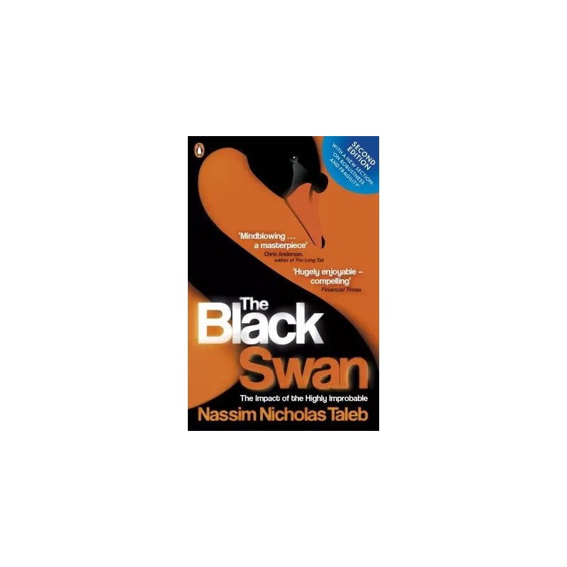 The Black Swan English Paperback Taleb Nassim Nicholas