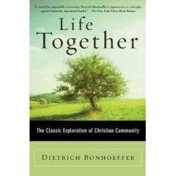 Life Together English Paperback Bonhoeffer Dietrich