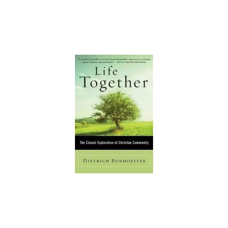 Life Together English Paperback Bonhoeffer Dietrich