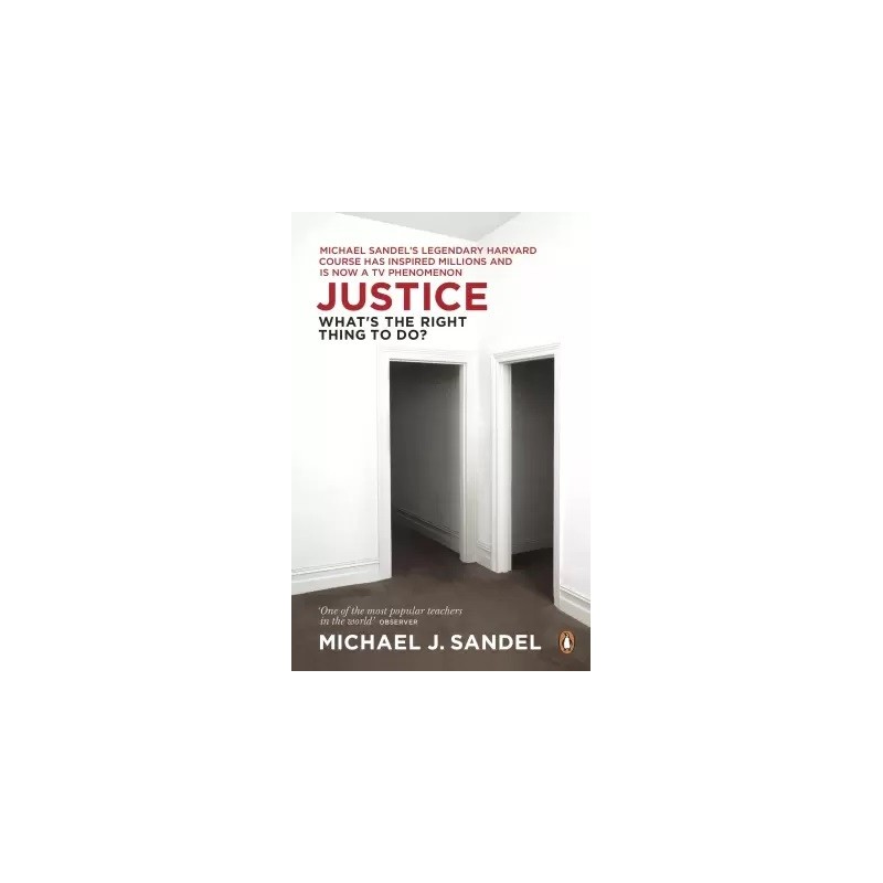 Justice English Paperback
