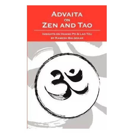 Advaita on Zen and Tao English Paperback