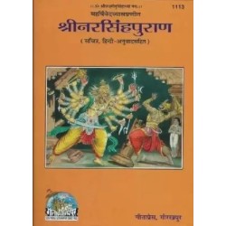 Narsingha Puran Hindi Code 1113 Hindi Hardcover Gita Press