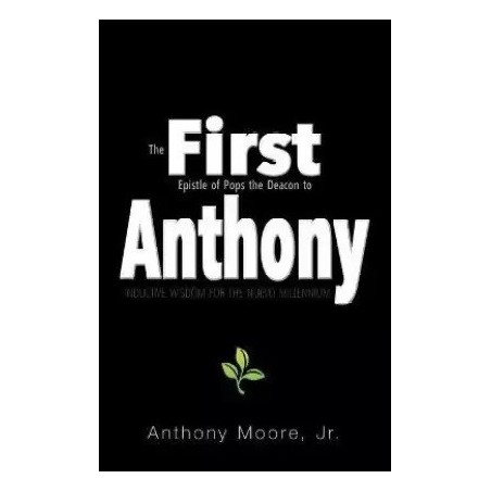 First Anthony English Paperback Moore Anthony Jr