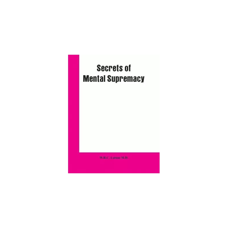 Secrets of Mental Supremacy English Paperback