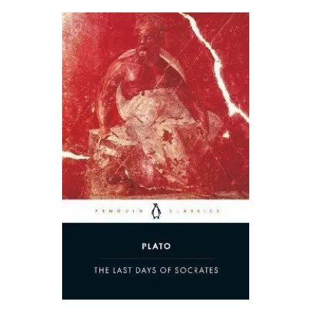 The Last Days of Socrates English Paperback Plato