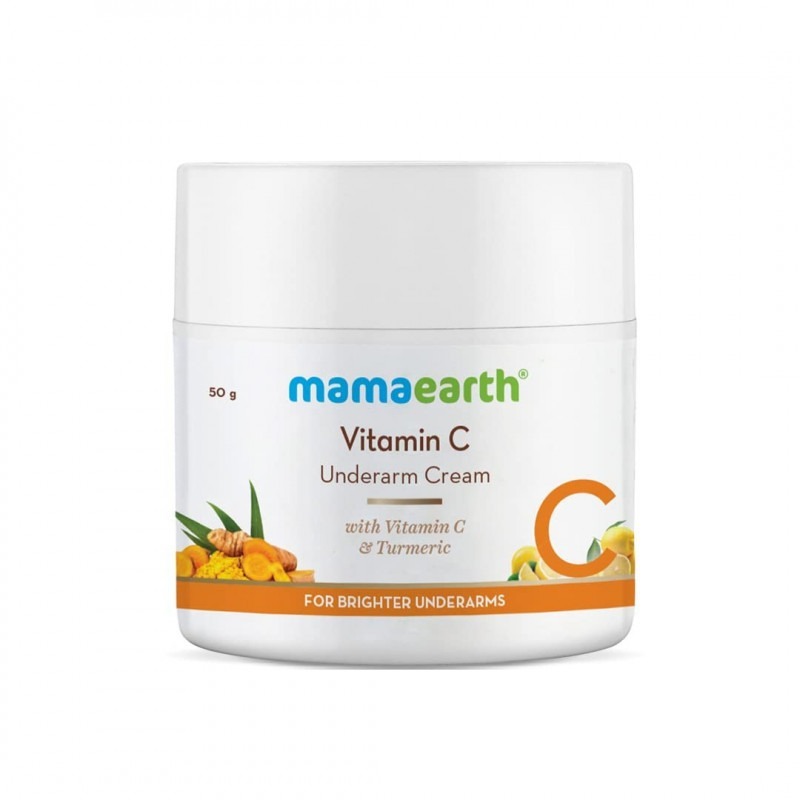 Mamaearth Vitamin C Underarm Cream with Vitamin C & Turmeric for Brig