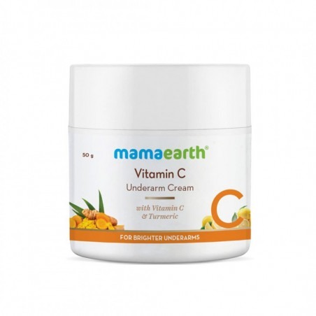 Mamaearth Vitamin C Underarm Cream with Vitamin C & Turmeric for Brig
