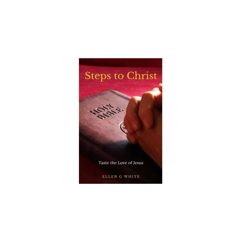 Steps to Christ English Paperback White Ellen G