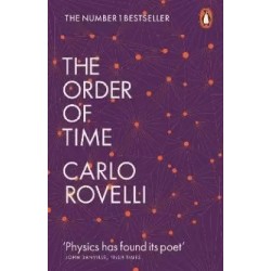 The Order of Time English Paperback Rovelli Carlo