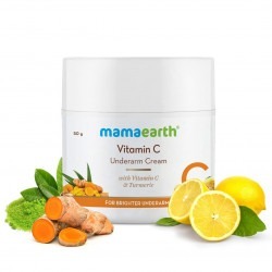 Mamaearth Vitamin C Underarm Cream with Vitamin C & Turmeric for Brighter Underarms 50 g