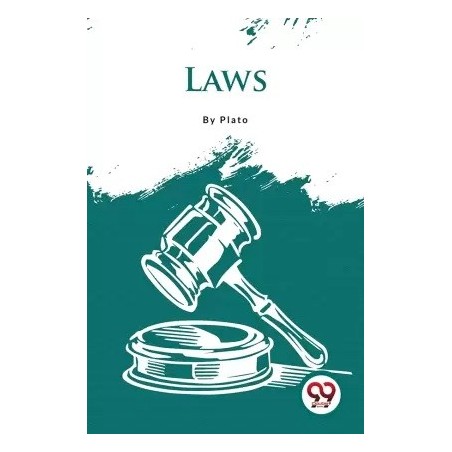 Laws English Paperback Plato