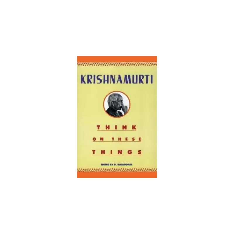 Think on These Things English Paperback